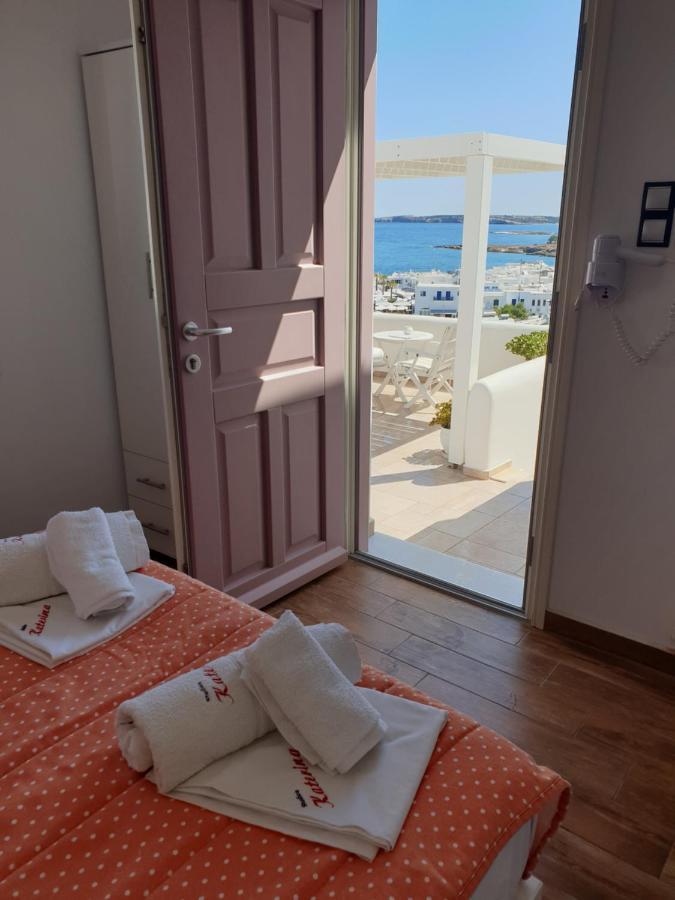 Katerina Apartments & Studios Naoussa Esterno foto