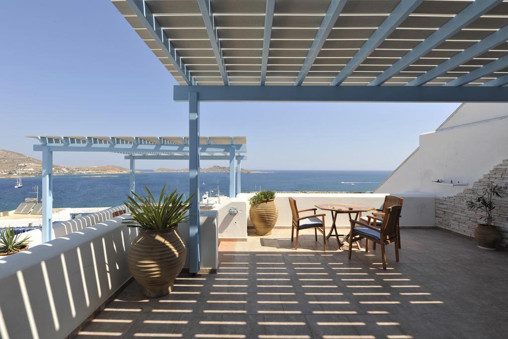Katerina Apartments & Studios Naoussa Esterno foto