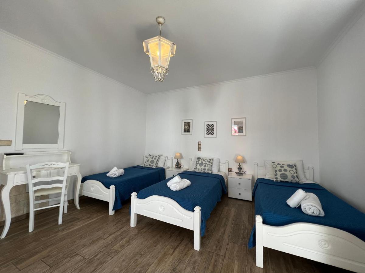 Katerina Apartments & Studios Naoussa Esterno foto