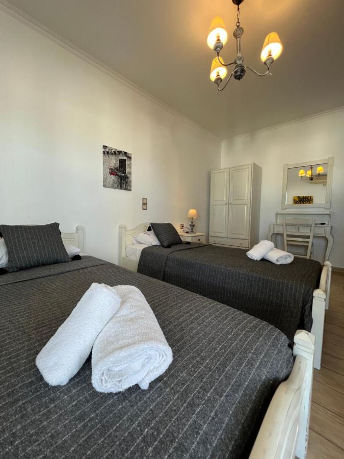 Katerina Apartments & Studios Naoussa Esterno foto